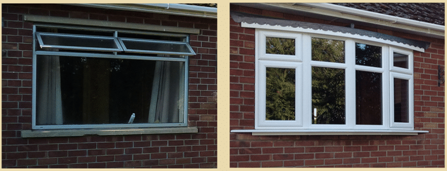 New Bow Window With Nice New Lead Roof