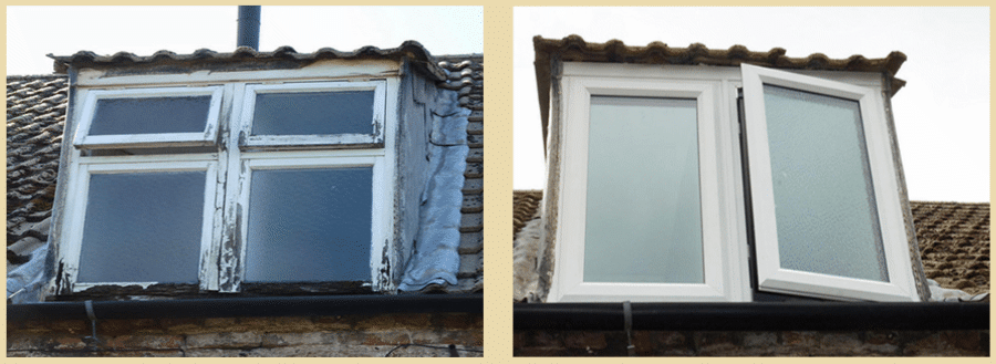 New uPVC Window