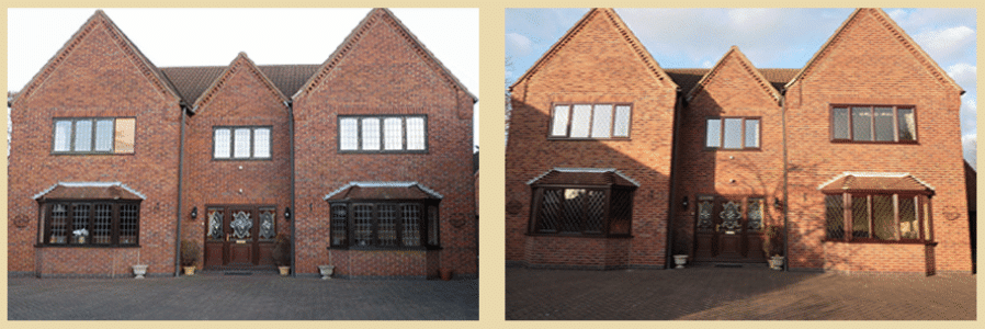 Nice New Rosewood uPVC Windows And Doors